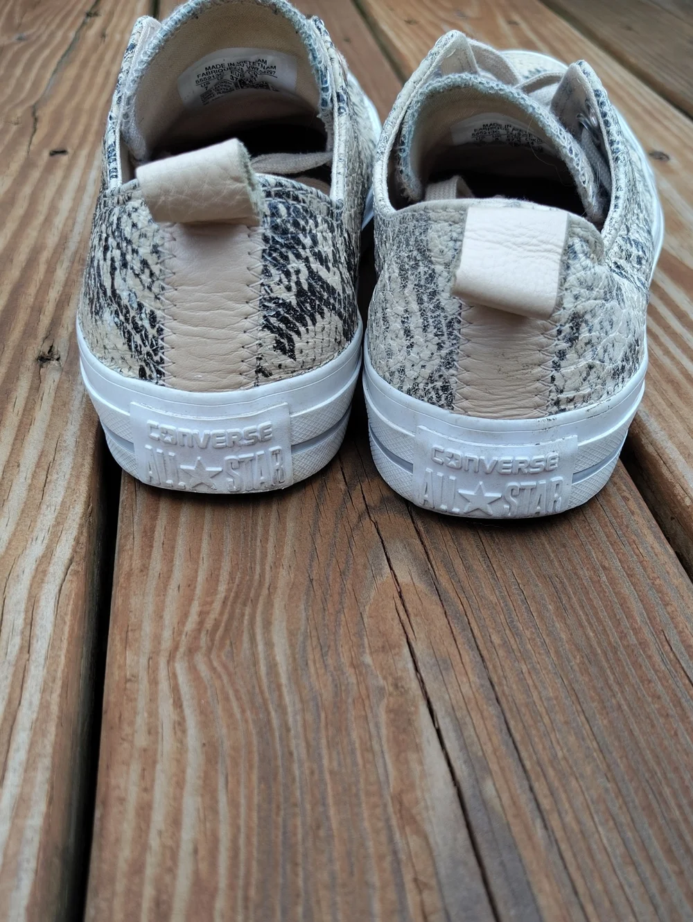 Converse All Stars converse size